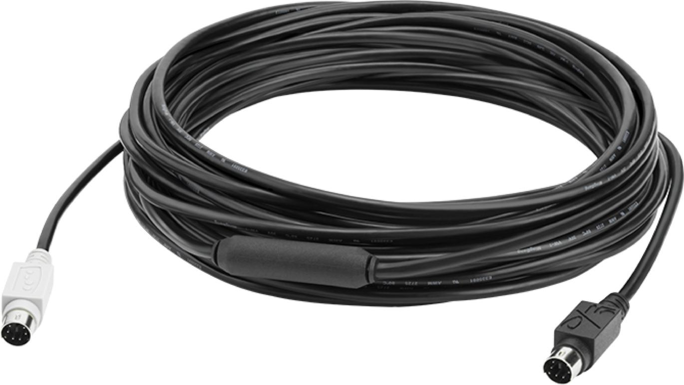 LOGITECH GROUP EXTENDER CABLE 10METRES IN CAM PC Support