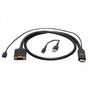 C2G G 10ft (3m) HDMI to VGA Active Video Adapter Cable - 1080p - Adapter - HDMI, Micro-USB Type B (power only) to HD-15 (VGA) male - 3 m - black - active, 1080p support 60Hz (C2G41473)