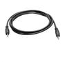 C2G G 6ft TSSR 4 Position Cable - OMTP Wiring Standard - M/M - Headset cable - 4-pole mini jack male to 4-pole mini jack male - 1.8 m - black (C2G41467)