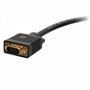 C2G G 10ft (3m) HDMI to VGA Active Video Adapter Cable - 1080p - Adapter - HDMI, Micro-USB Type B (power only) to HD-15 (VGA) male - 3 m - black - active, 1080p support 60Hz (C2G41473)
