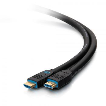 C2G G 50ft 1080p HDMI Cable - In-Wall CMG (FT4) Rated - Performance Series - Standard - HDMI cable - HDMI male to HDMI male - 15.2 m - black - 1080p support 60Hz (C2G10389)