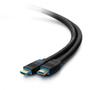 C2G G 50ft 1080p HDMI Cable - In-Wall CMG (FT4) Rated - Performance Series - Standard - HDMI cable - HDMI male to HDMI male - 15.2 m - black - 1080p support 60Hz (C2G10389)