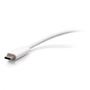 C2G USB-C to HDMI VGA RJ45 Adapter White (C2G29829)