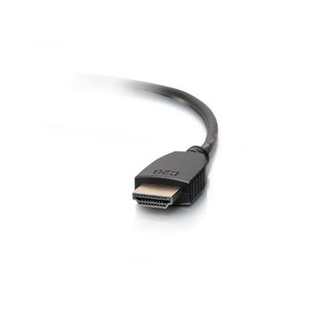 C2G G 6ft HDMI to Micro HDMI Cable with Ethernet - High Speed HDMI Cable - HDMI cable with Ethernet - 19 pin micro HDMI Type D male to HDMI male - 1.83 m - shielded - black (50615)