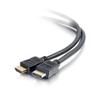 C2G G 5.5m (18ft) Premium High Speed HDMI Cable with Ethernet - 4K 60Hz - Premium High Speed - HDMI cable with Ethernet - HDMI male to HDMI male - 5.5 m - shielded - black - 4K support (80987)