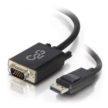 C2G 15ft 4.5m DisplayPort to VGA Cable (54343)