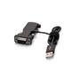 C2G G VGA to HDMI Adapter for Universal HDMI Adapter Ring - Adapter - USB, HD-15 (VGA) male to HDMI female - black - 1080p support (29869)