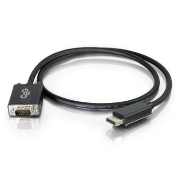 C2G 15ft 4.5m DisplayPort to VGA Cable (54343)