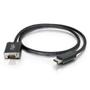 C2G 15ft 4.5m DisplayPort to VGA Cable (54343)
