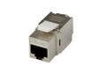 SYNERGY Keystone,Modul, TP-Buchse(RJ45), CAT6A, 500MHz, Slim-line/Komponent getestet, Synergy 21,
