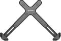 MANHATTAN MH Adjustable VESA Mount Laptop Holder