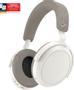 SENNHEISER Momentum 4 AEBT trådløse hodetelefoner, Over-Ear (hvit) Bluetooth 5.2, aktiv støykansellering (ANC), opp til 60 timer spilletid