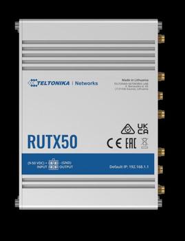 TELTONIKA RUTX50 INDUSTRIAL 5G CELLULAR ROUTER (RUTX50)