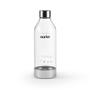 AARKE 2 pack PET Water Bottle 800ml, Polished Steel