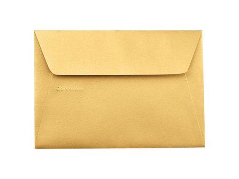 Pollen Konvolutt POLLEN 114x162mm gull(20) (50086C)