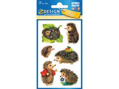 AVERY Z-DESIGN Etikett AVERY dekor pinnsvin (3)