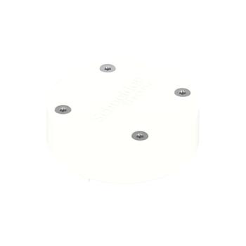 SCHNEIDER ELECTRIC UNICA SYSTEM+ PÄÄTYKAPPALE LATTIAPYLV VALK (INS45024)