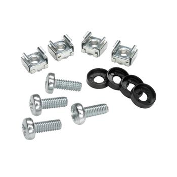 APC SET 50 SCREW M6 NUT WASHES SQ 9.5 (NSYGFR95M65)