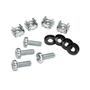 APC SET 50 SCREW M6 NUT WASHES SQ 9.5 NS (NSYGFR95M65)