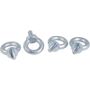 APC Set of 4 Spacial SF M12 lifting eyebolt - galvanized cast steel (NSYSFEB)