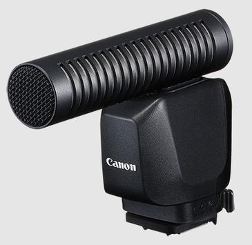 Canon Microphone Black Digital (5138C001)