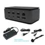 I-TEC Metal Usb4 Docking Station  (USB4DUALDOCK100W)