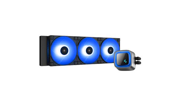 Deepcool LS720 - væskekjølesystem for prosessor (R-LS720-BKAMNT-G-1)