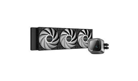 Deepcool LS720 - væskekjølesystem for prosessor (R-LS720-BKAMNT-G-1)