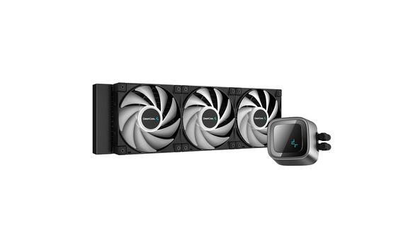 Deepcool LS720 - væskekjølesystem for prosessor (R-LS720-BKAMNT-G-1)