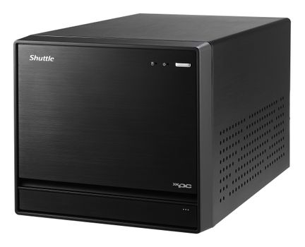 SHUTTLE Barebone Sh570R8 - S1200, (SH570R8)