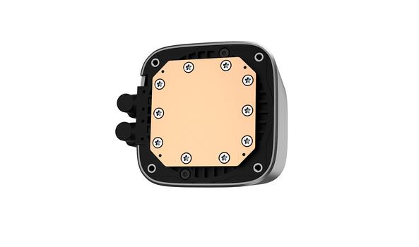 Deepcool LS520 vannkjøling - 240mm (2x120mm) (R-LS520-BKAMNT-G-1)