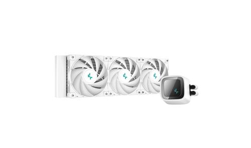 DEEPCOOL LS720 White - Vandkøling - Hvid (R-LS720-WHAMNT-G-1)