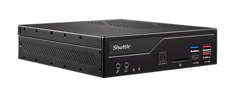 SHUTTLE PC DH670, S1700, 2xHDMI, 2xDP, 2xLAN, 2x COM, 8xUSB, 1x 2.5", 2xM.2 (DH670)