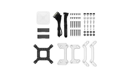 DEEPCOOL LS720 - Vandkøling - Sort (R-LS720-BKAMNT-G-1)