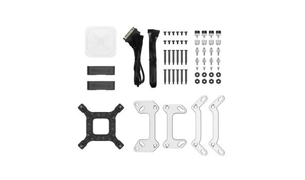 Deepcool LS720 - væskekjølesystem for prosessor (R-LS720-BKAMNT-G-1)