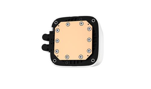 DEEPCOOL LS720 White - Vandkøling - Hvid (R-LS720-WHAMNT-G-1)