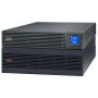 APC C Easy UPS On-Line SRV - UPS (rack-mountable) - AC 230 V - 5000 Watt - 5000 VA - 9 Ah - RS-232, USB - output connectors: 1 - 5U - RAL 7010 - with Rail Kit