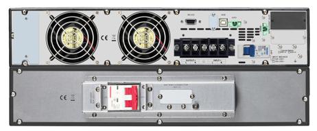 APC Easy UPS SRV - UPS - 5000 watt - 5000 VA (SRV5KRIRK)