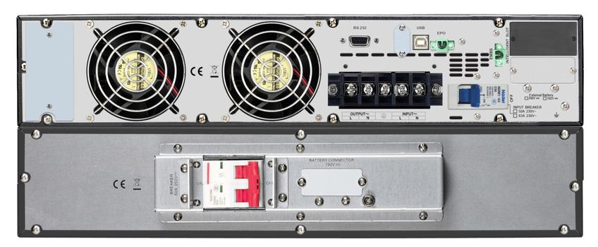 APC Easy UPS SRV - UPS - 5000 watt - 5000 VA (SRV5KRIRK)