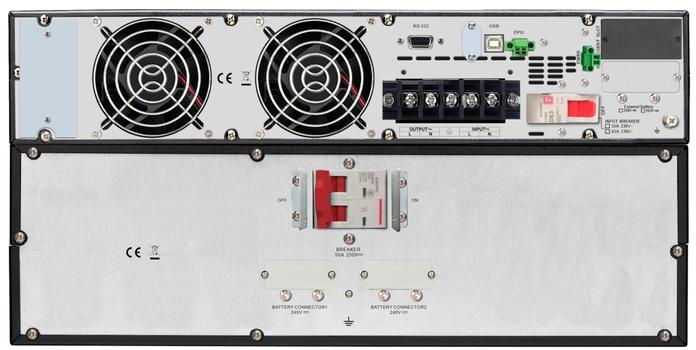 APC Easy UPS On-Line SRV - UPS - 5000 watt - 5000 VA - 9 Ah - med Rail Kit (SRV5KRILRK)