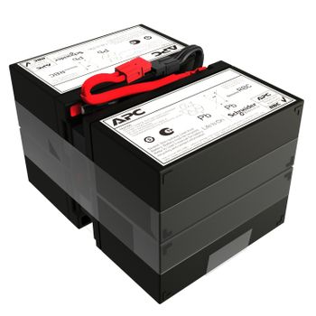 APC - UPS battery - 4 x battery - Lead Acid - 7 Ah - 0U (APCRBCV208)