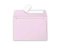 Pollen Konvolutt POLLEN 114x162mm lys rosa(20)