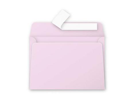 Pollen Konvolutt POLLEN 114x162mm lys rosa(20) (5536C)