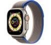 APPLE Watch Ultra OLED 49 mm Digitaal 410 x 502 pixels Touchscreen 4G Titanium Wi-Fi GPS (satelliet)