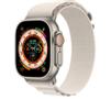 APPLE Watch Ultra OLED 49 mm Digitaal 410 x 502 pixels Touchscreen 4G Titanium Wi-Fi GPS (satelliet)