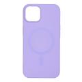 Essentials iPhone 13/14 Silicone Mag back cover, Purple