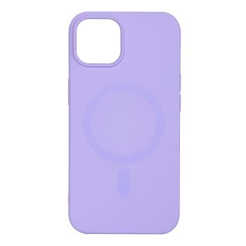 Essentials iPhone 13/14 Silicone Mag back cover, Purple (1110875)
