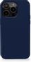 DECODED AntiMicrobial Silicone Backcover iP 14 Pro Navy Peony