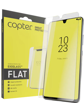 COPTER EXOGLASS FLAT IPHONE 14 PLUS ACCS (7819EG)