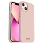 SIGN Liquid Silicone Case for iPhone 14 - Sand Pink